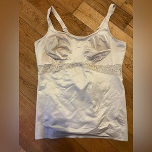 Ruby Ribbon Lace Cami